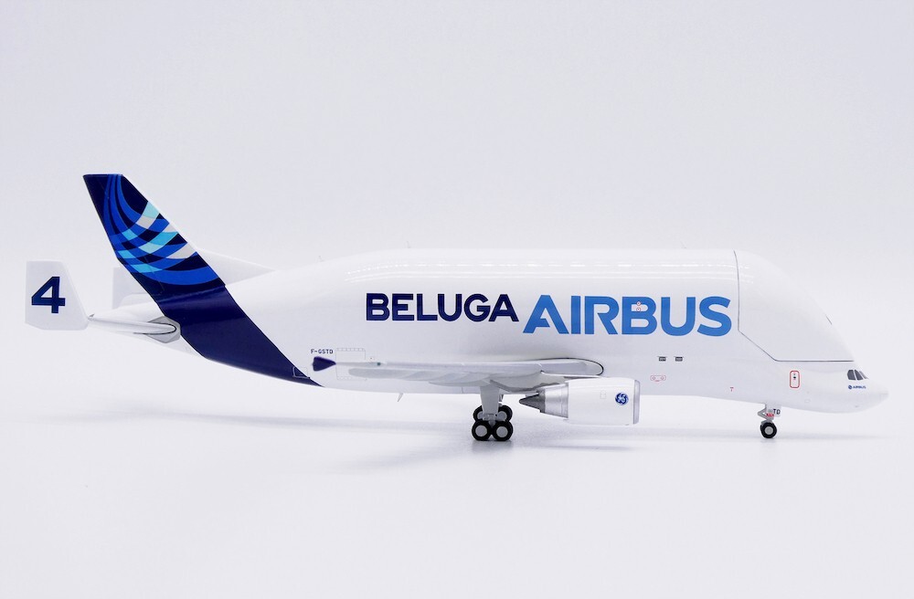 Airbus Industrie / A300-600ST “Beluga #4” / F-GSTD / LH4381C / 1:400