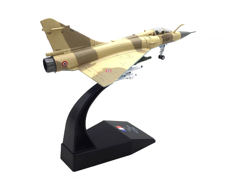 1:100 Nsmodel ARMEE DE L’AIR Mirage2000 NATO Tiger Meet Fighter Diecast Model