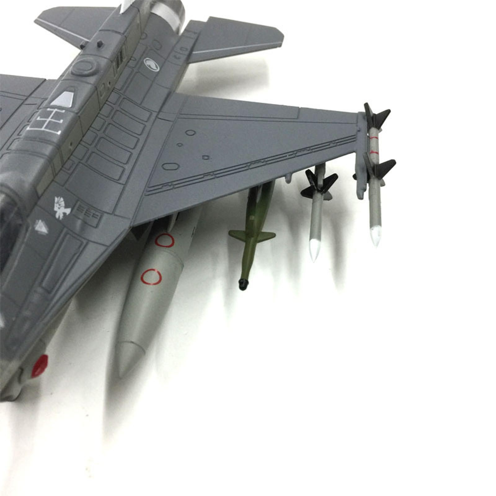 Amer Com 1:72 Air Force F-16D Fighting Falcon D Block-52 Diecast Model Ornaments