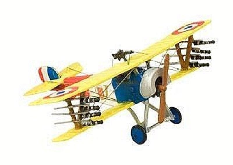 Biplano Nieuport 11-16 Francia 1914 1:72 Biplane aircraft Altaya Diecast