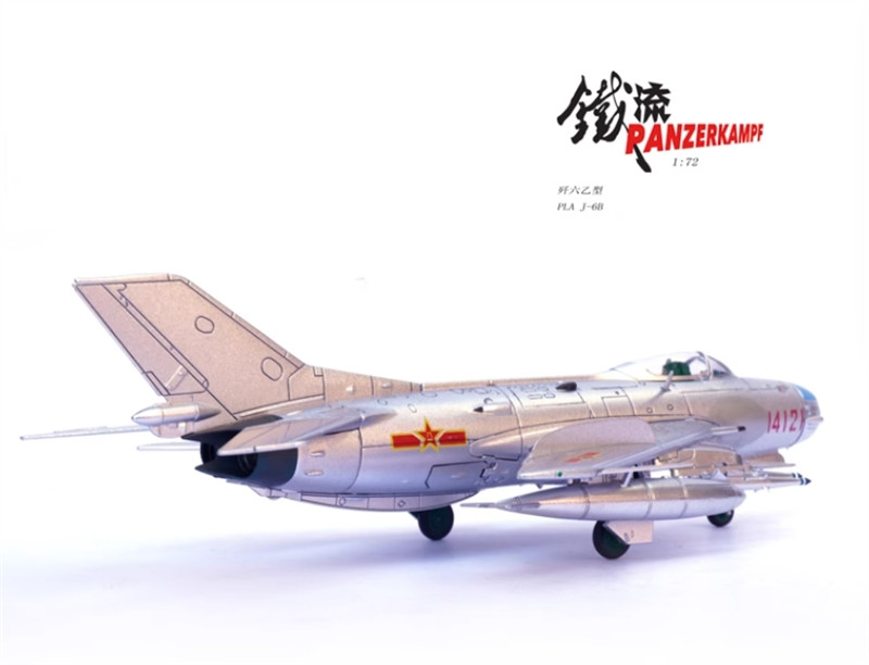 1:72 Panzerkampf PLA J-6B Fighter Plane Airplane Military Diecast Aircraft Mo