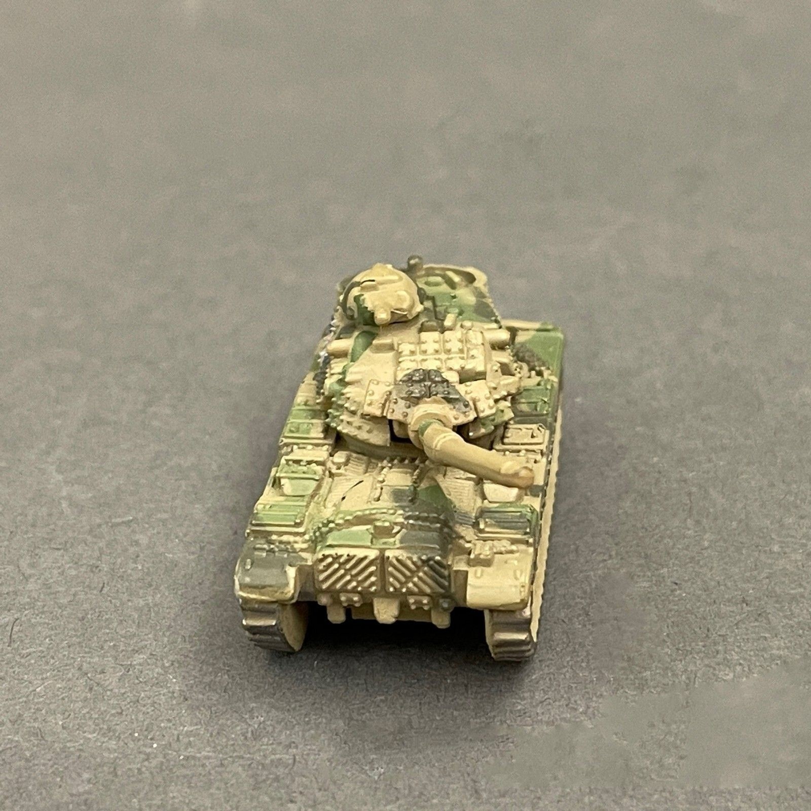 1994 Mirco Machines Military Army Armor Tank Green Camo Camouflage