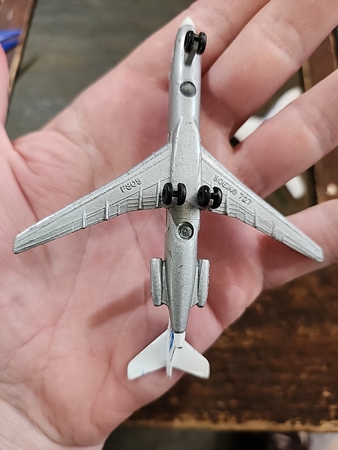 8 Pc. Die Cast Airplane Airliner Collection Delta, Alaska, US, Air Force 1