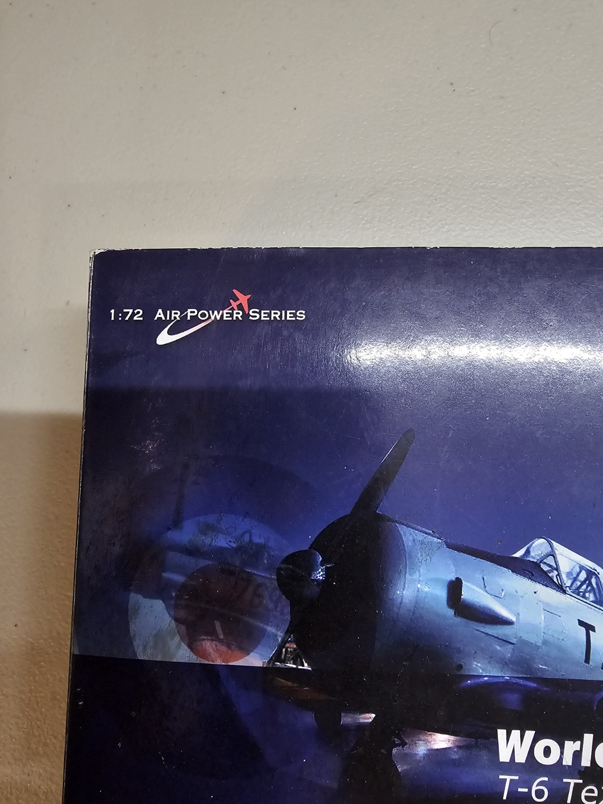 Hobby Master T-6 Texan Trainer Diecast Toy Fighter Jet Model HA1515 1:72
