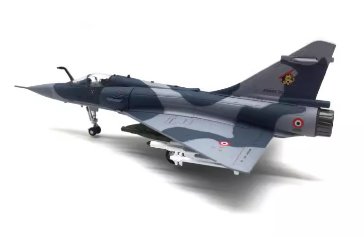 1:100 Nsmodel ARMEE DE L’AIR Mirage2000 NATO Tiger Meet Fighter Diecast Model A