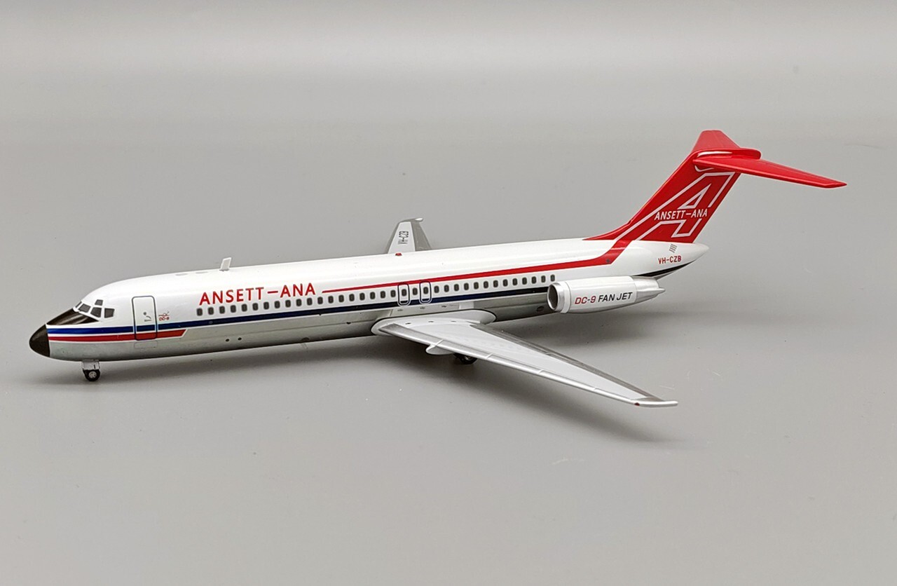 Ansett – ANA / McDonnell Douglas DC-9-31 / VH-CZB / IF932AN0223P / 1:200