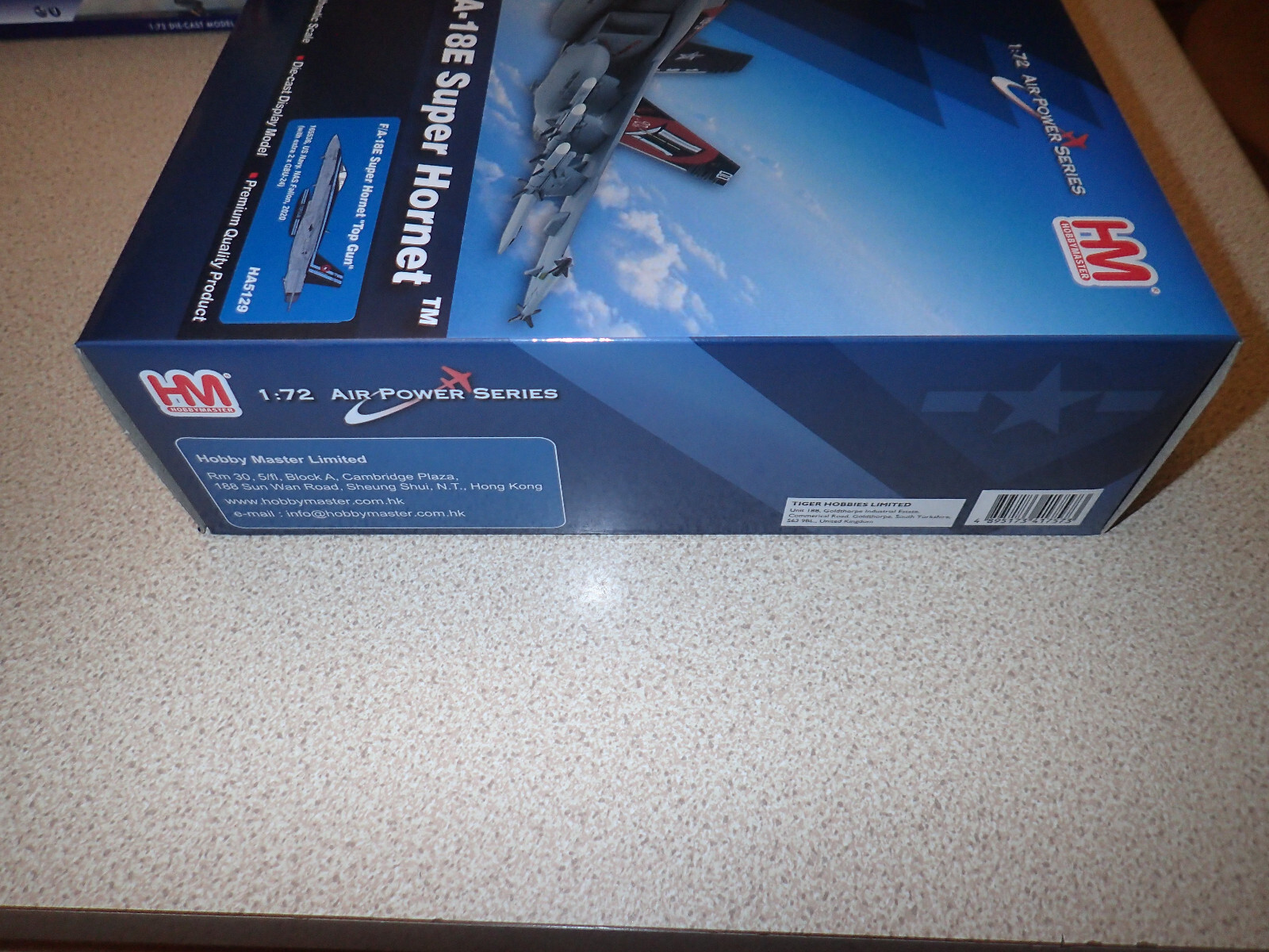 Hobbymaster HA5129 1:72 F/A-18E Super Hornet “Top Gun” 2020 Sealed