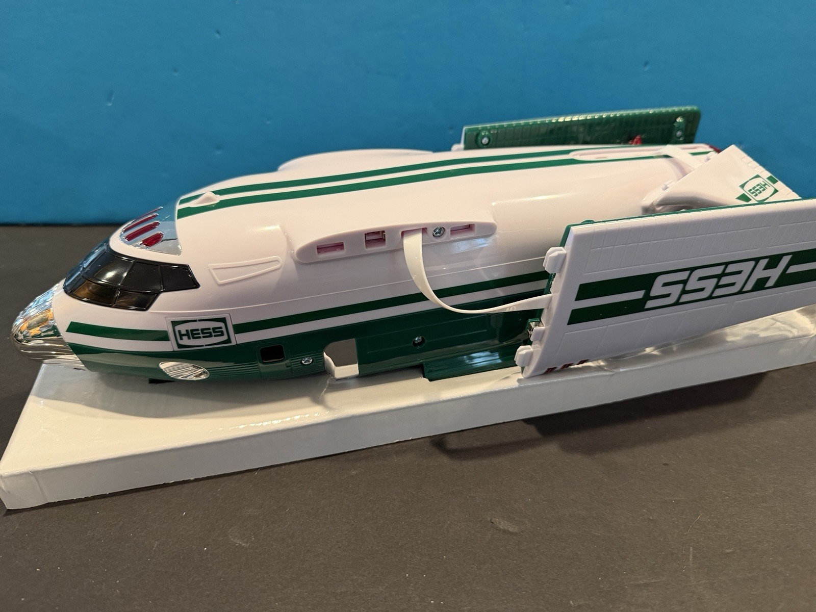 2021 Hess Cargo Plane with Jet. Big and Beautiful. SOLD OUT AT HESS!! Deal Offer