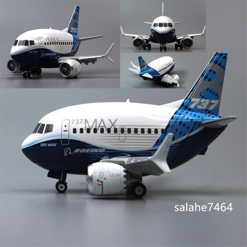 Boeing 737MAX Original MINI Cute Series Aircraft 70104PA Finished Model Toy Gift