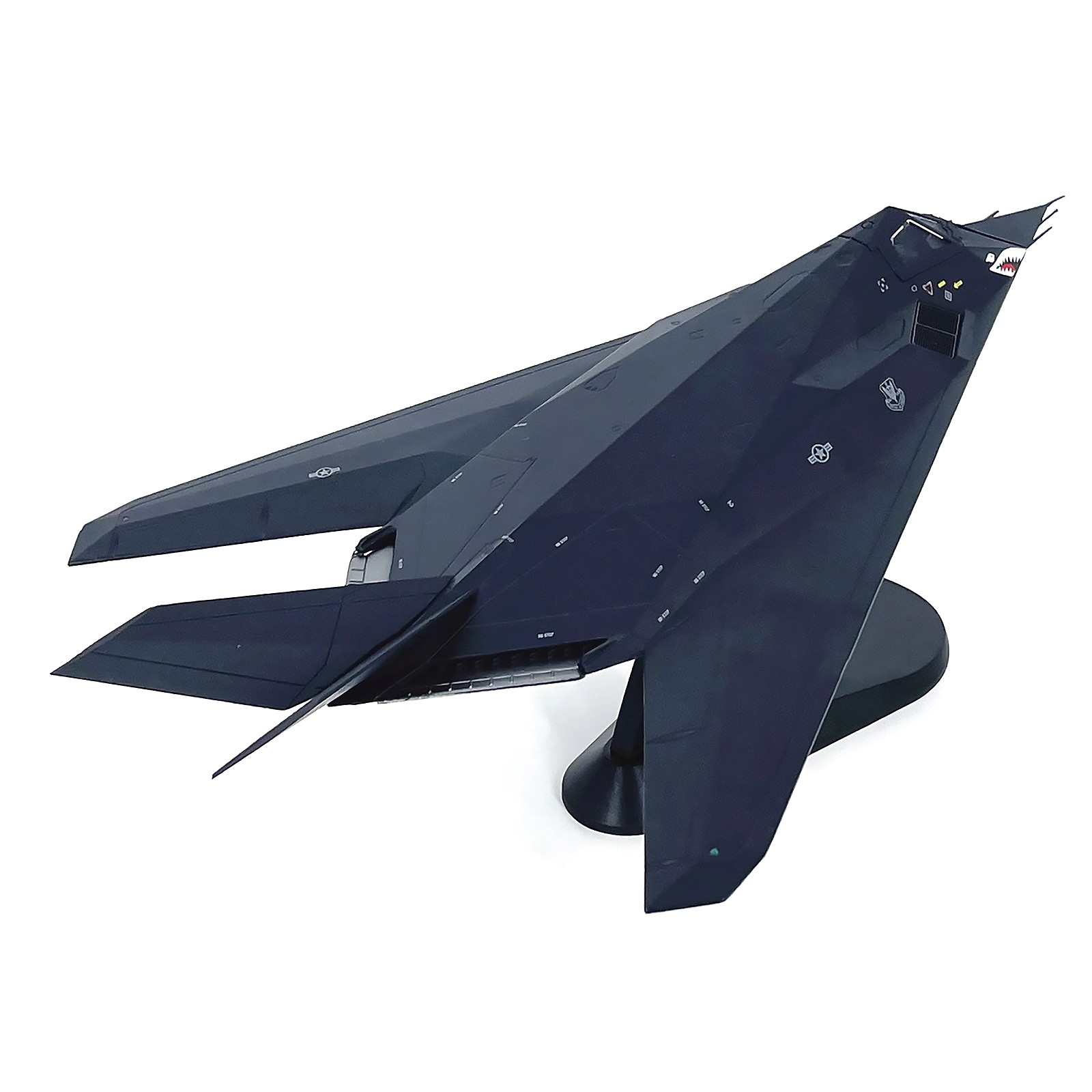 1/72 Diecast Alloy USAF F-117 Nighthawk Attack Aircraft Finished Model Souvenir