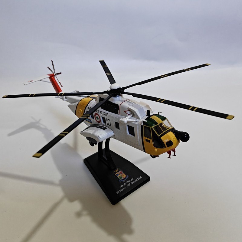 1:100 AMI Sikorsky HH-3F “Sea King” Helicopter Model Diecast Military Collection