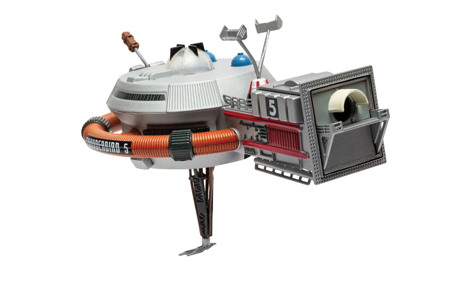 Corgi Ultimate Thunderbirds F.A.B Collection, All 5 Thunderbirds Releases