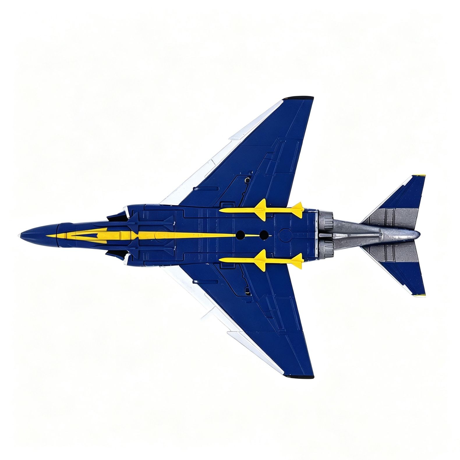 New 14cm Diecast Alloy 1/144 Scale F-4 Phantom II Fighter Desk Model