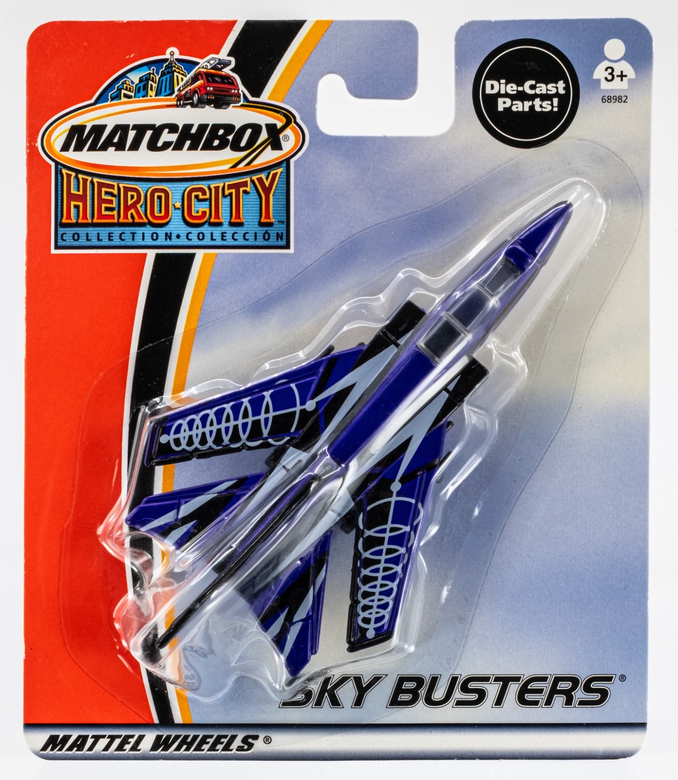 2003 Matchbox Sky Busters® #16 Tornado PURPLE | FSC