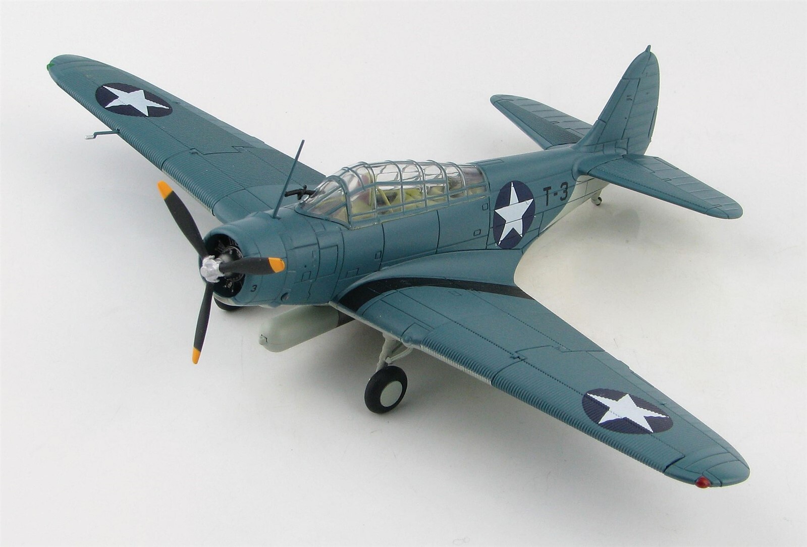 Skymax 1/72 TBD-1 Devastator Black T-3, William Evans, USS Hornet Midway SM8010