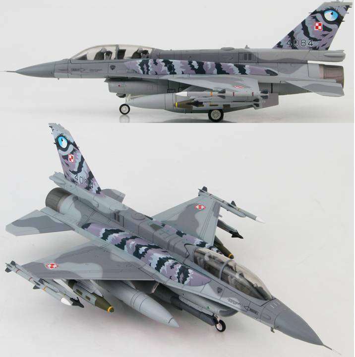 Hobby Master 1/72 HA3835 Lockheed F-16D Polish Air Force 6th TS NATO Tiger Meet
