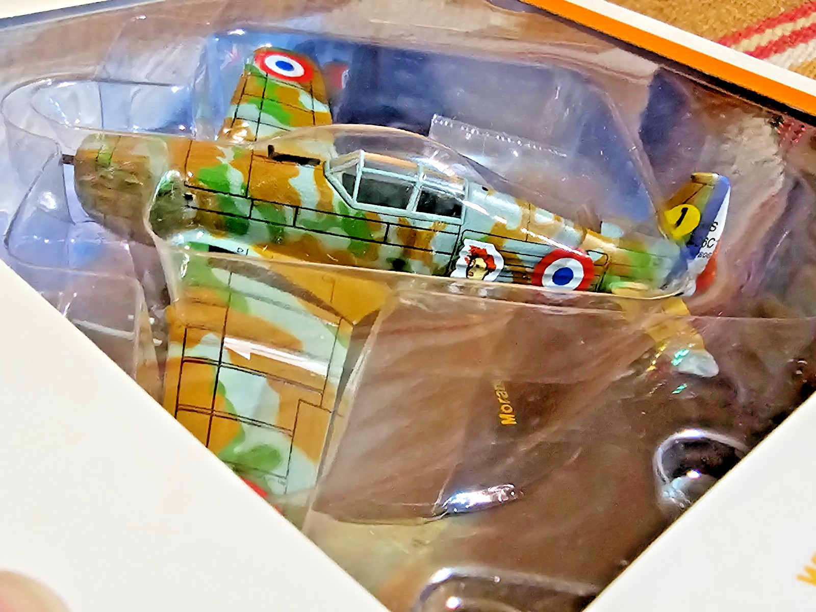 🔥IXO JUNIOR 1/72 ALTAYA MORANE SAULNIER MS-406 FRENCH AIR FORCE WWII NuInBox!!