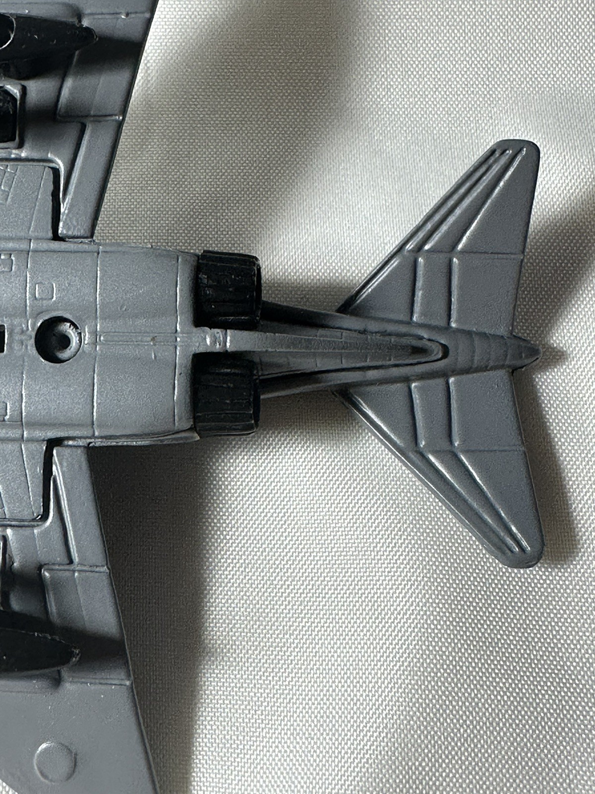 F-4 Phantom II Jet Fighter Die-cast Model Maisto 4.5 Inch SEE NOTE Navy NO STAND