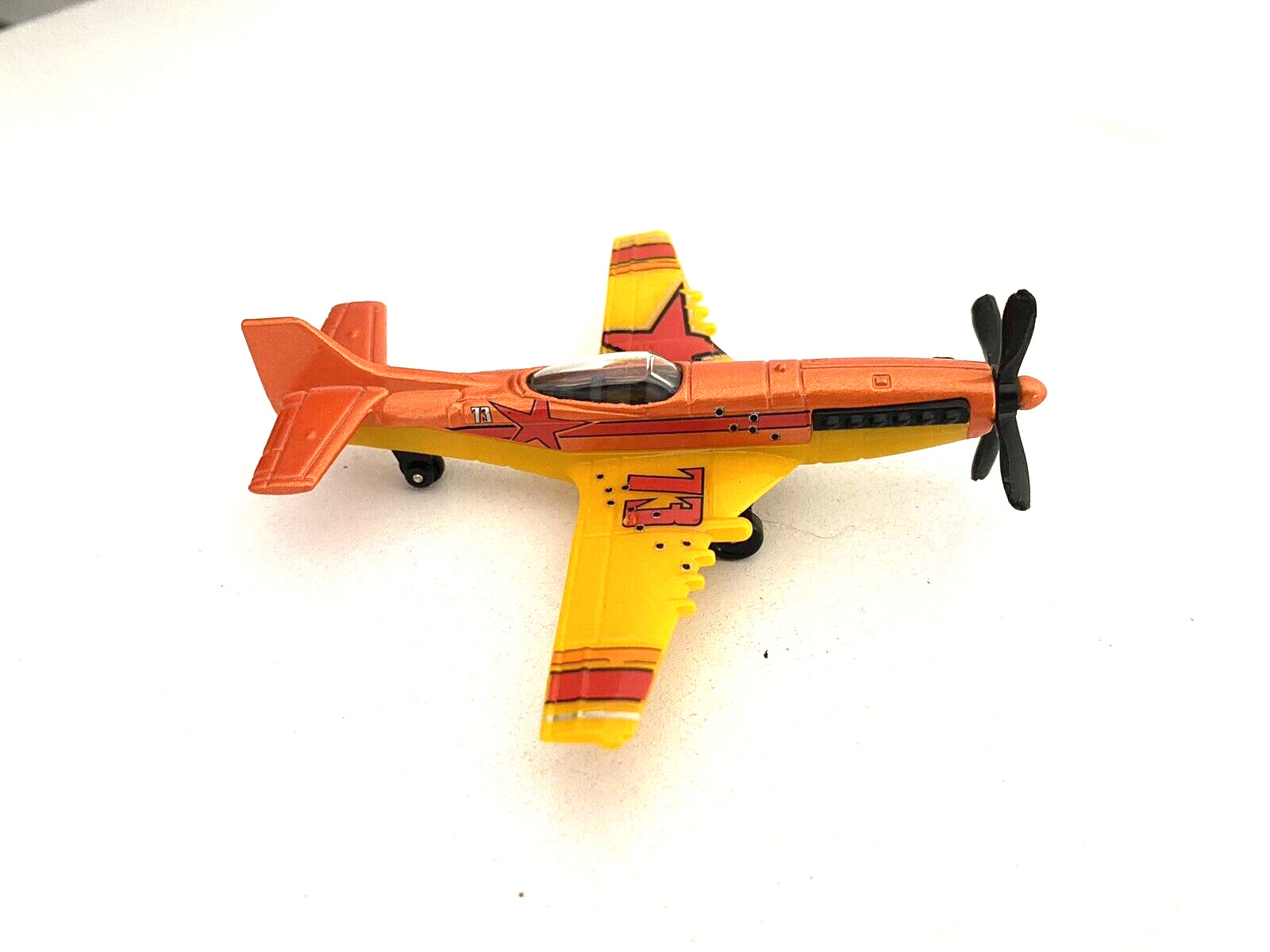 2007 Matchbox Mattel Stunt Plane