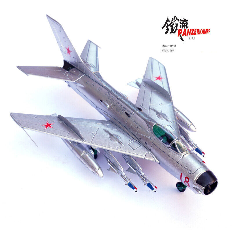PANZERKAMPF 1/72 Soviet Mikoyan supersonic MIG-19PM Finished Aircraft Model