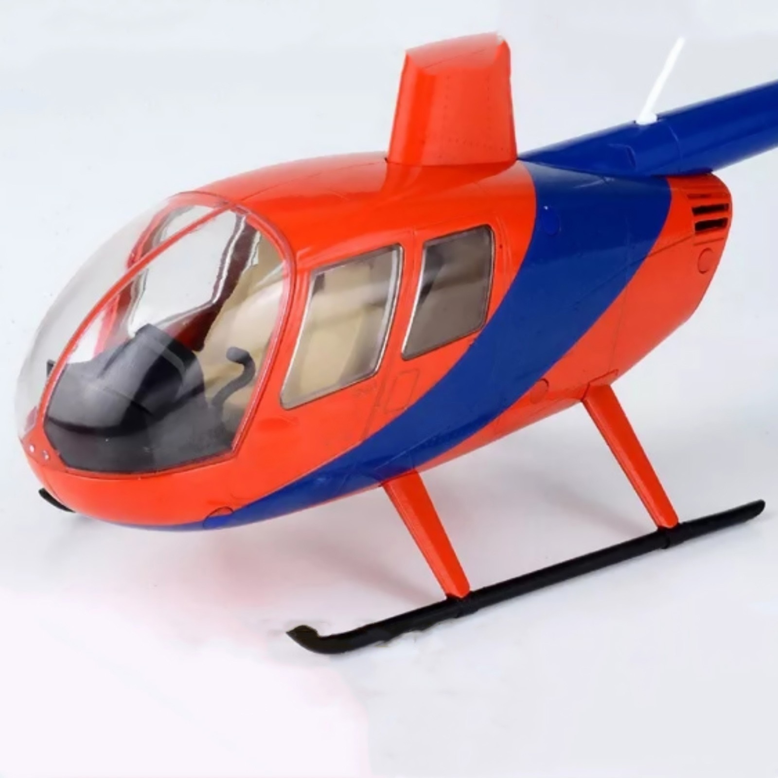 37cm Alloy 1/32 Scale R44 Raven Helicopter Aircraft Model Plane Toy Collection