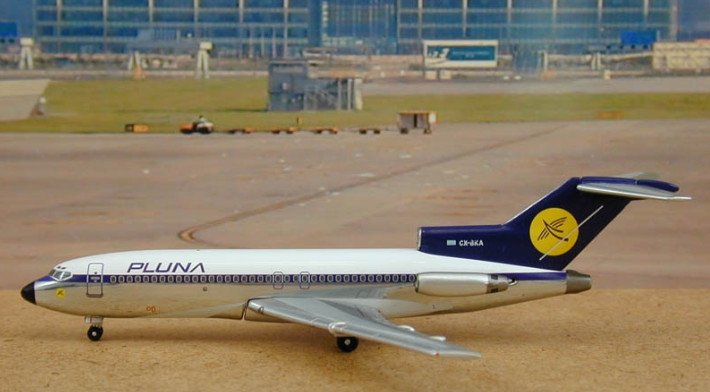 1:400 Aeroclassics Pluna Lineas Aereas Boeing 727-030 CX-BKA Only 360 Units Made