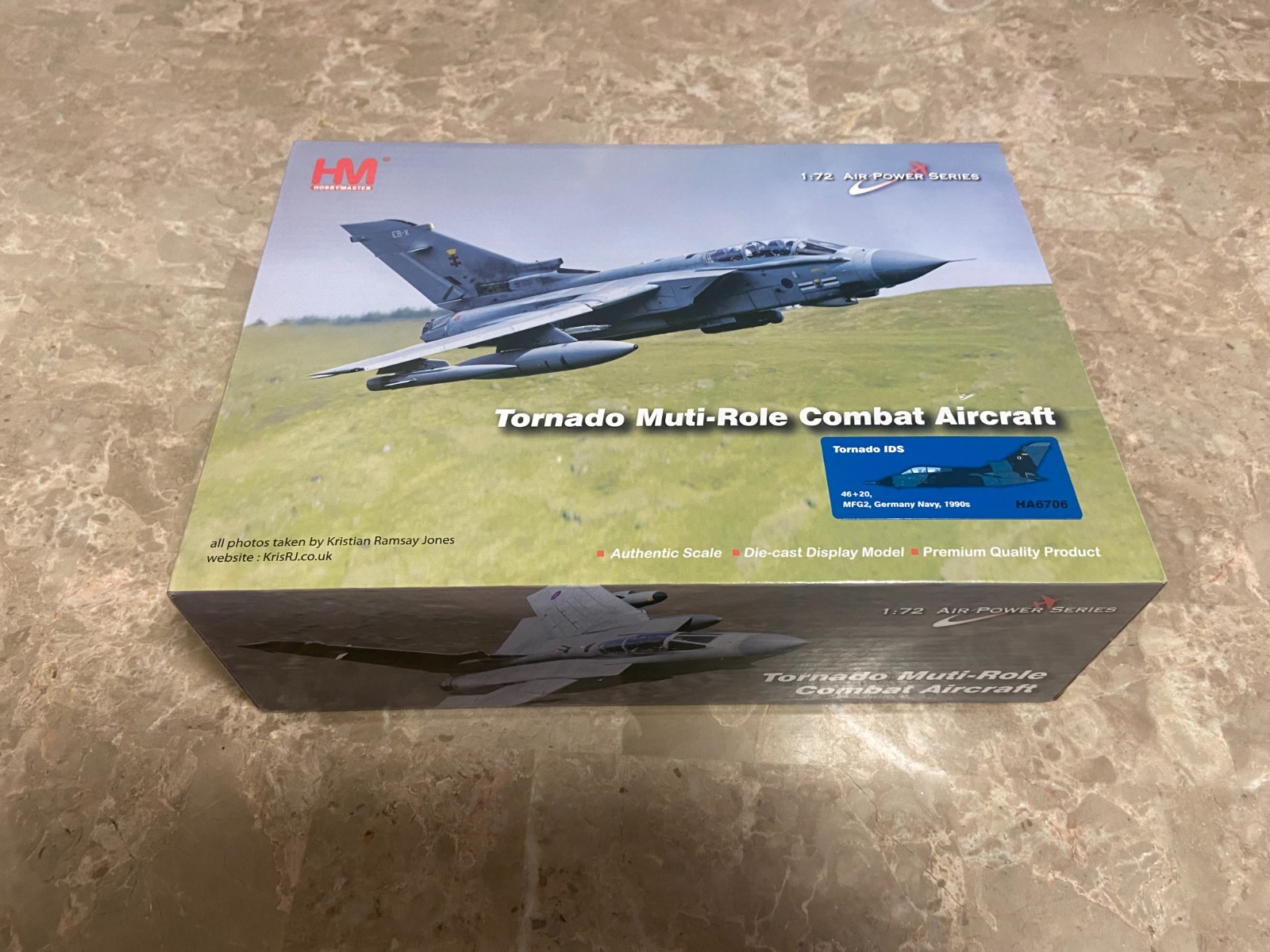 1/72 Hobby Master Tornado IDS, Germany 1990’s, item # HA6706, Brand new in box!!