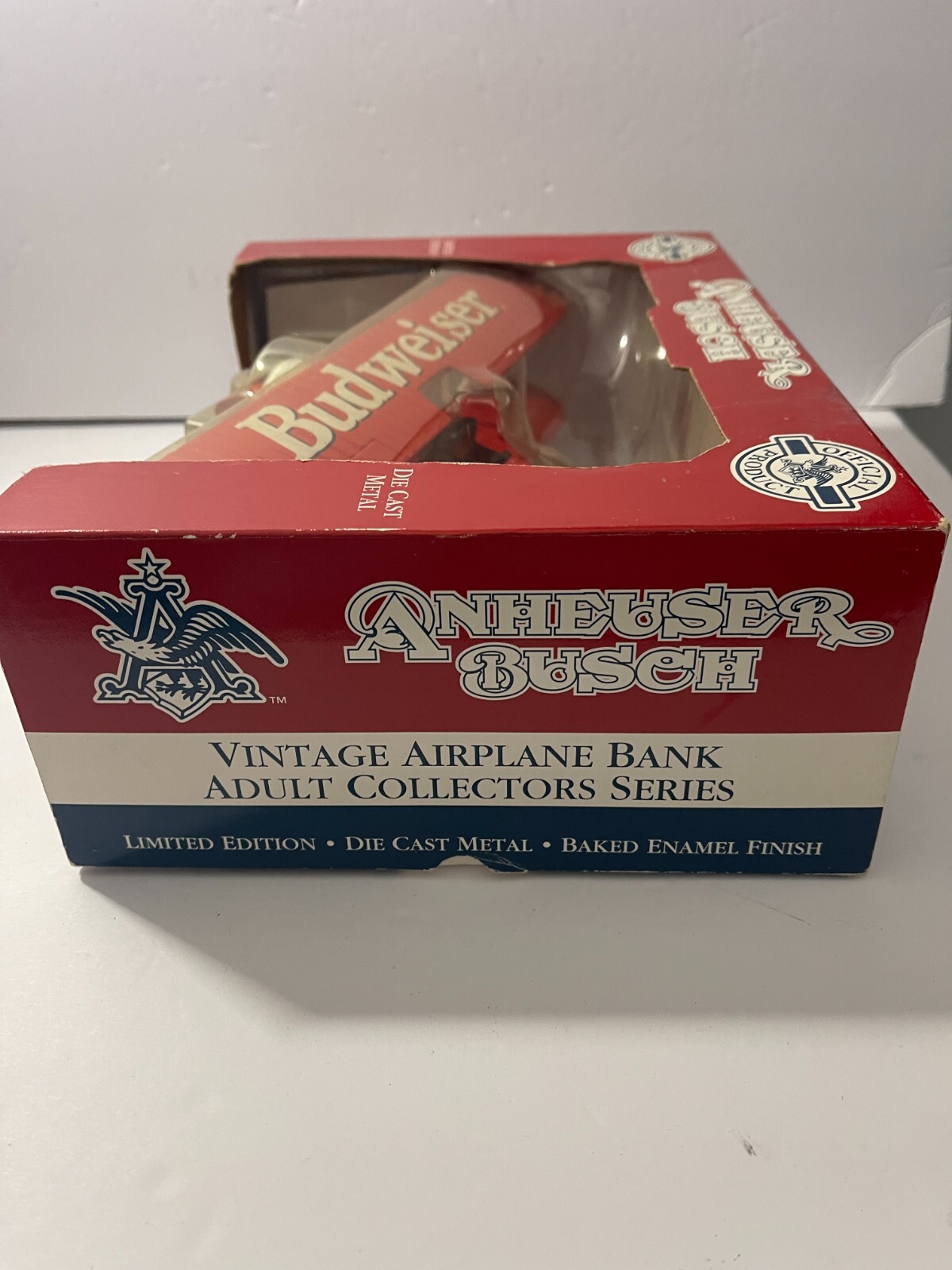 Liberty Classics 1932 Budweiser Stearman Bi-Plane Diecast Replica