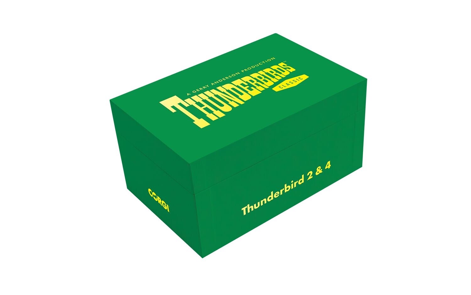 Corgi Ultimate Thunderbirds F.A.B Collection, All 5 Thunderbirds Releases