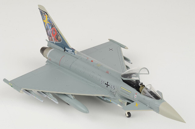 Hobby Master 1/72 EF-2000 Typhoon S 31+45 Luftwaffe TaktLwG 71 Richthofen