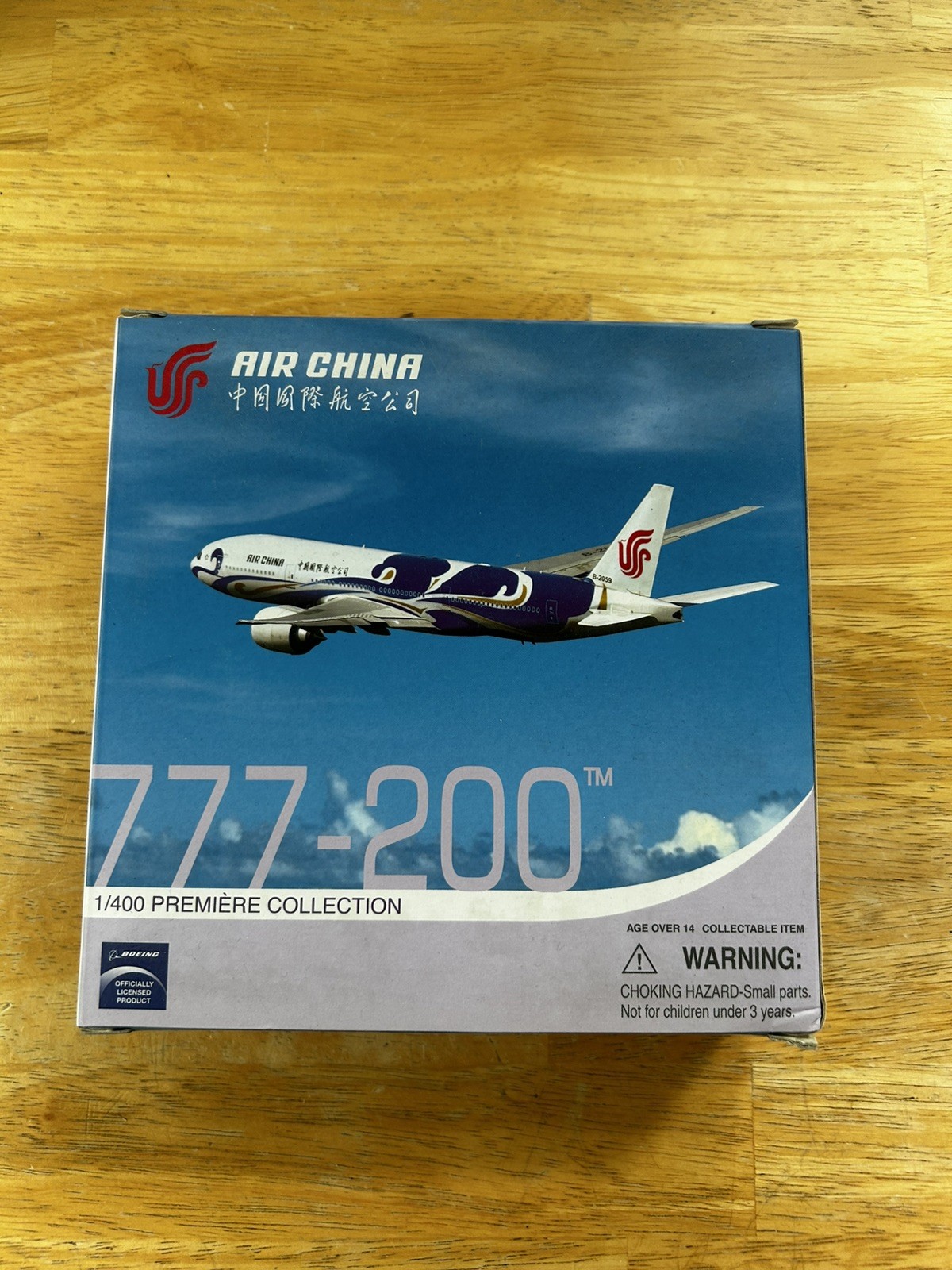 Dragon Wings Air China 777-200 B-2059(Blue Phoenix Liner) 1/400 72058