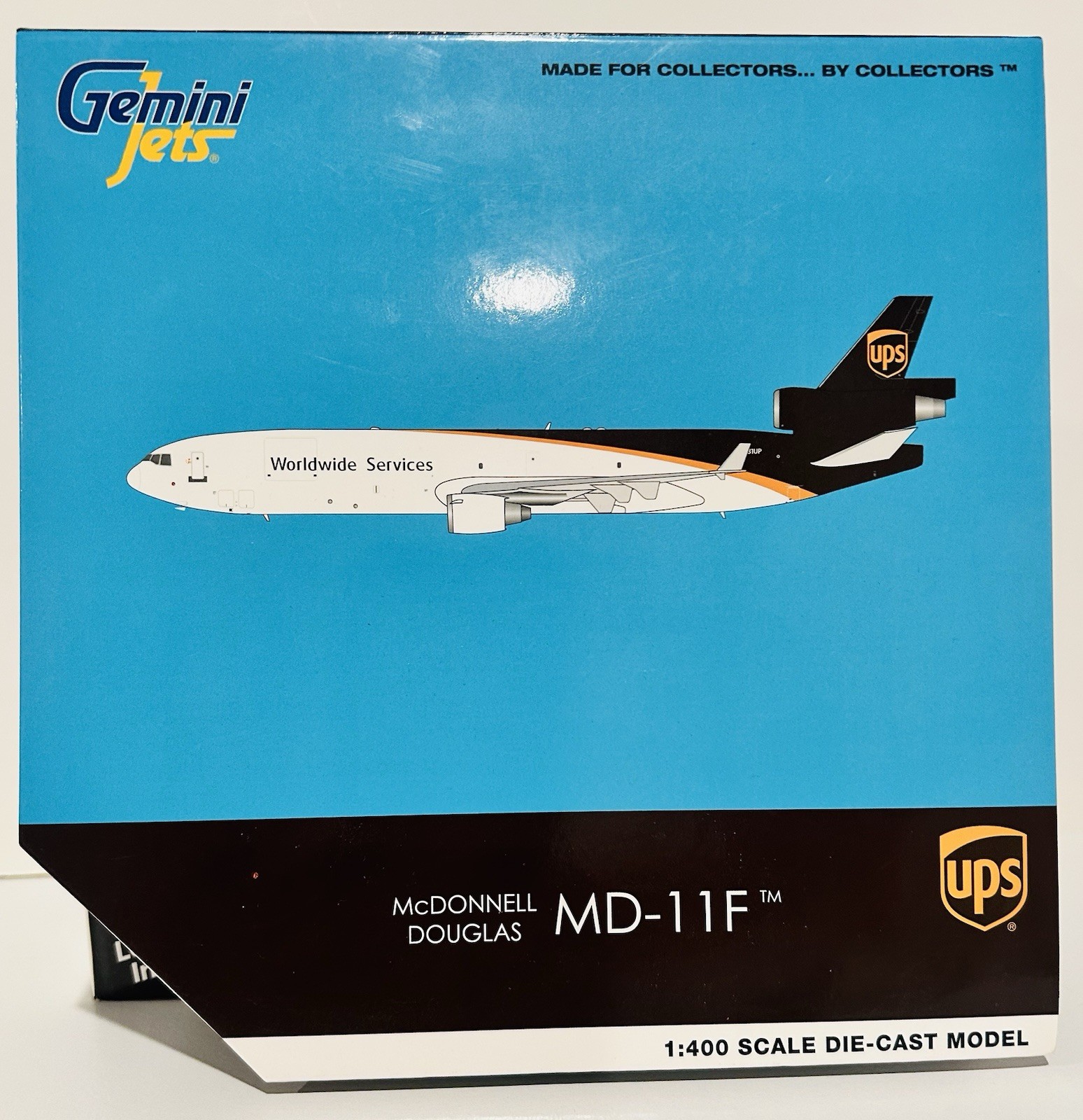 United Parcel Service UPS GJUPS2177 GeminiJets MD-11F 1/400 Model N282UP