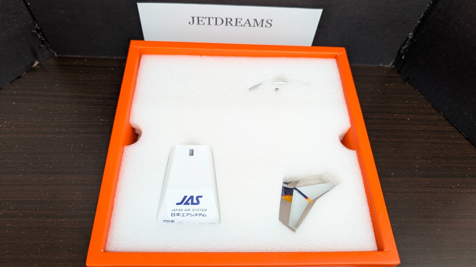 1/200 JAS JAPAN AIR SYSTEM MCDONNELL MD-81 1980’S COLORS JA8461 JC WINGS