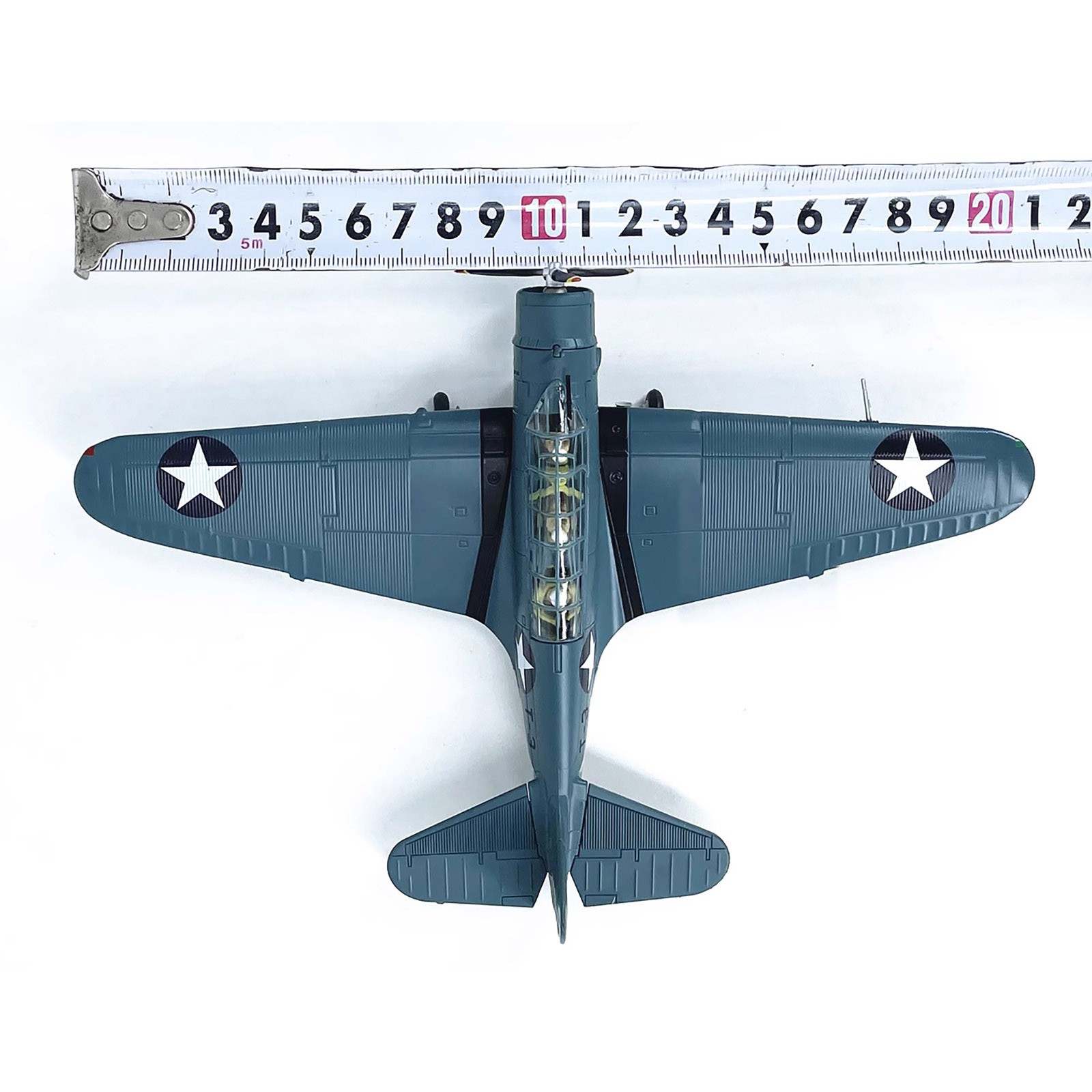 1/72 Scale Diecast Alloy WWII TBD Devastator Bomber Aircraft Model
