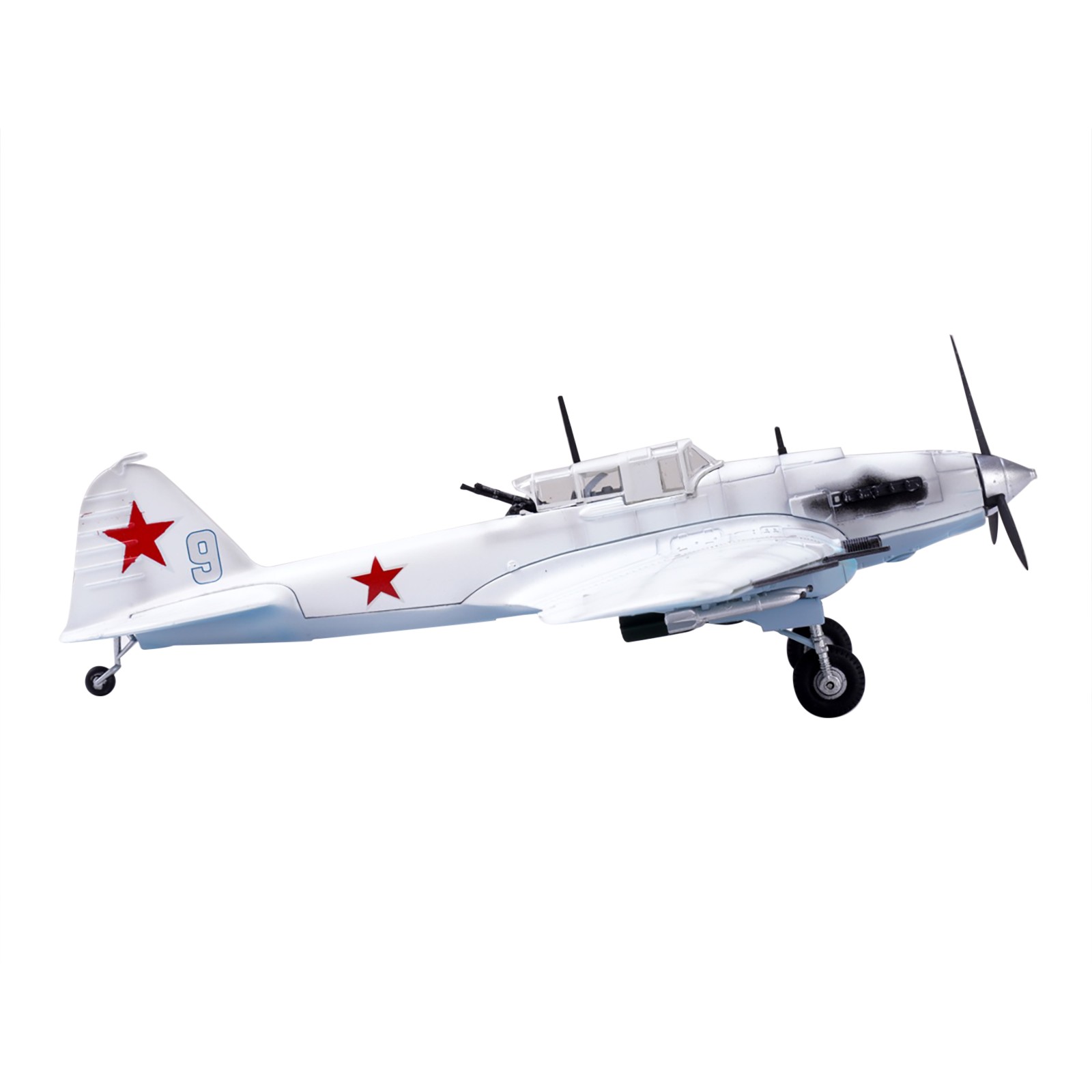 IL-2 1/72 Scale Diecast Aircraft Model Display Stand Included Item