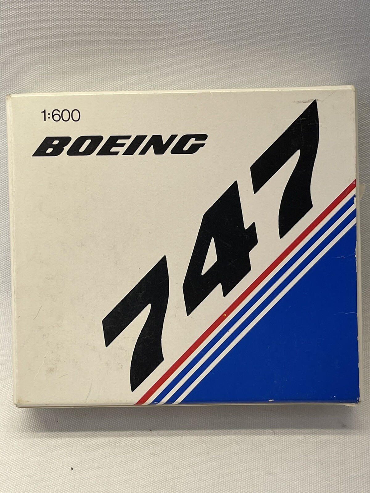 SCHABAK DIECAST 1:600 SCALE ” BOEING 747-300″ 921/33b