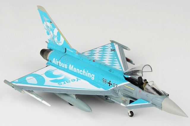 HA6621 Hobby Master EF-2000 Typhoon S 1/72 Model 98+07 Luftwaffe