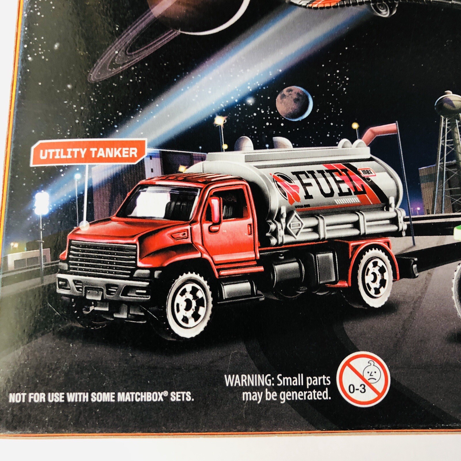 MATCHBOX MISSION FORCE SPACE STAR SHUTTLE CHOPPER TANKER ATV 5 PACK New 2014