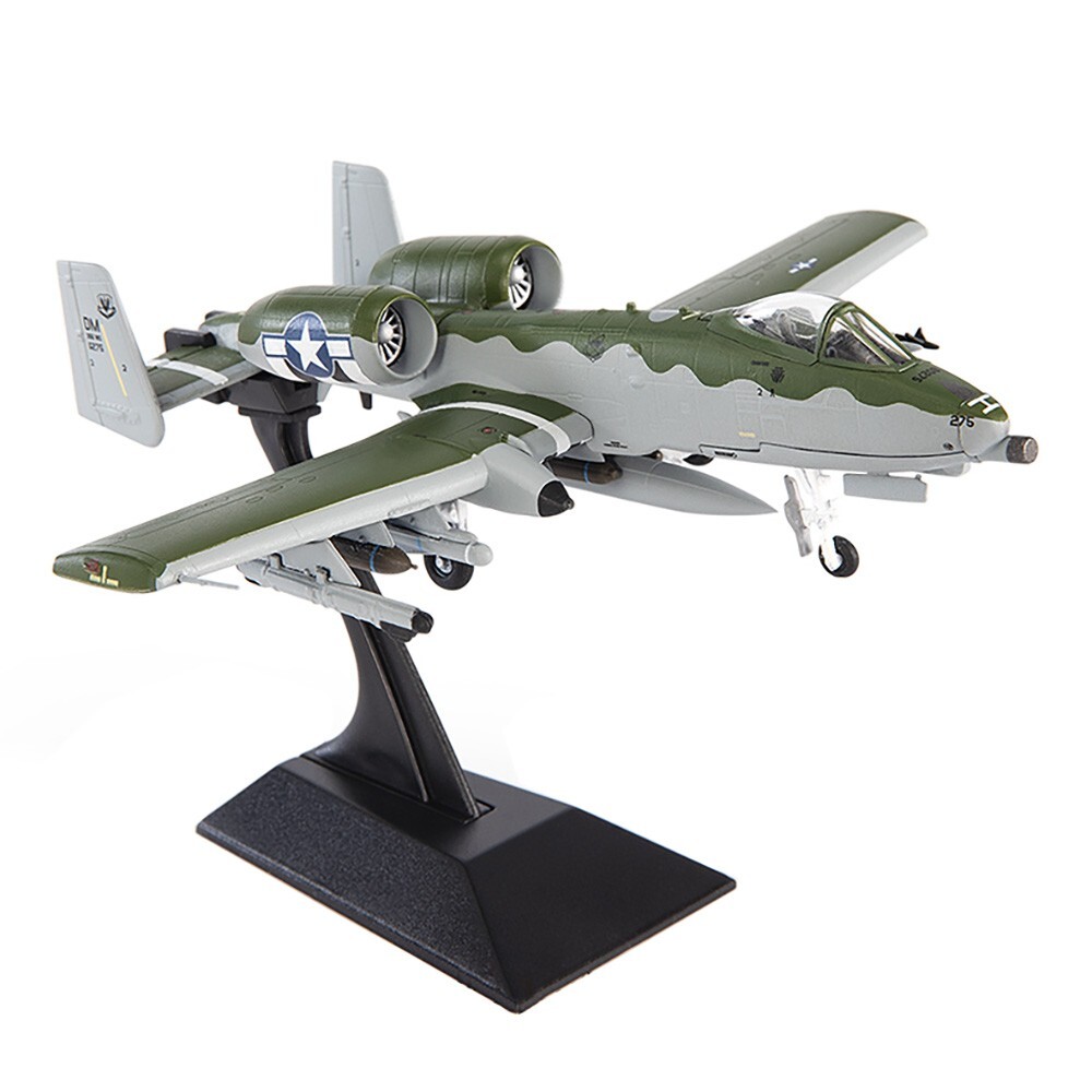 A-10 A-10C Thunderbolt Warthog 355th FW, USAF 2020 1/144 Scale Diecast Model