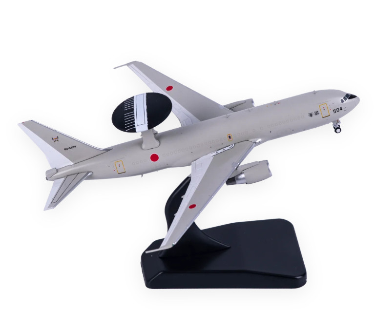 1:400 Patriot JASDF 84-3504 Boeing 767-200 Diecast Aircraft Plane Model
