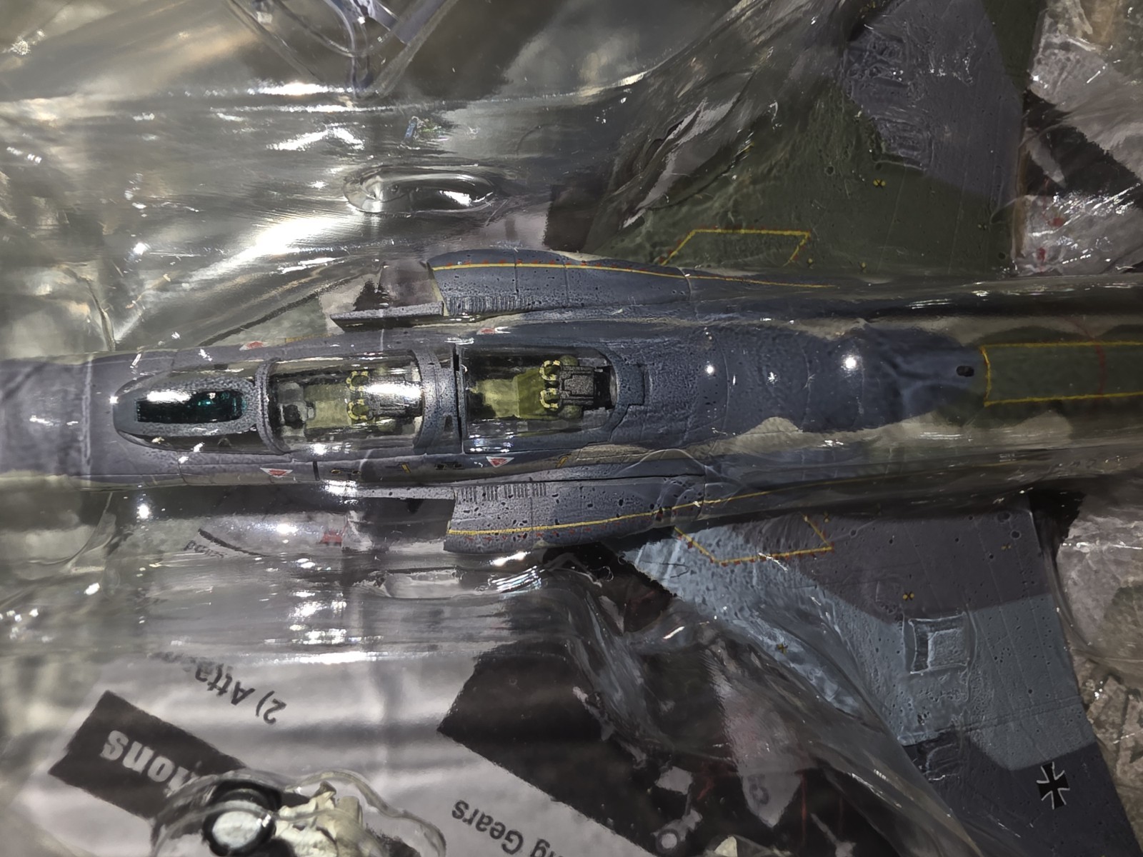 Hobby Master HA1948 F-4 Phantom II “38+33”, Retro Norm 81 Brand New