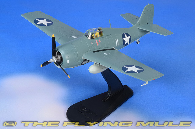 Hobby Master 1:48 F4F-4 Wildcat USN VF-3 Scott McCusky White 11