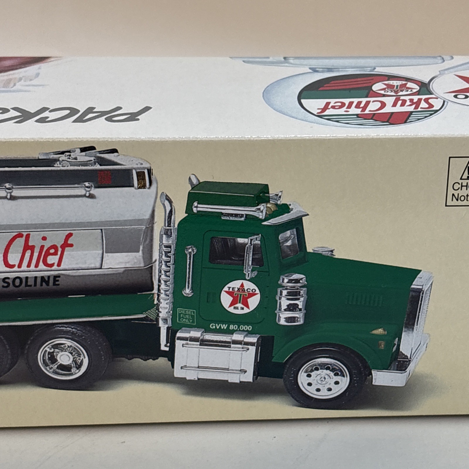 Lube Oil Legends Texaco Sky Chief Tanker Truck Coin Bank BRAND NEW IN BOX