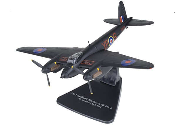 Oxford Diecast 1/72 Mosquito NF.Mk II DD670 RAF No.23 Sqn