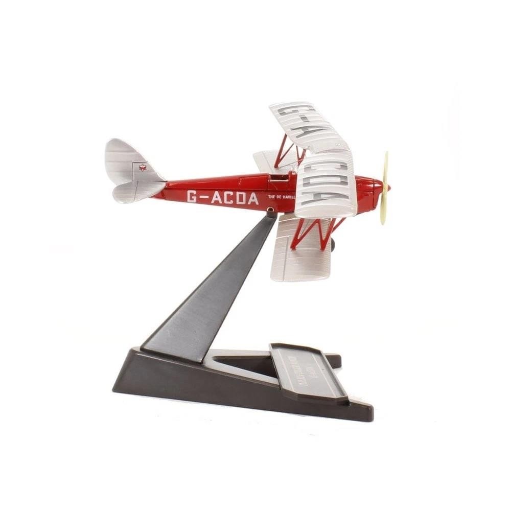 Havilland Flying Club Tiger Moth 1:72 Scale Oxford Diecast 72TM003
