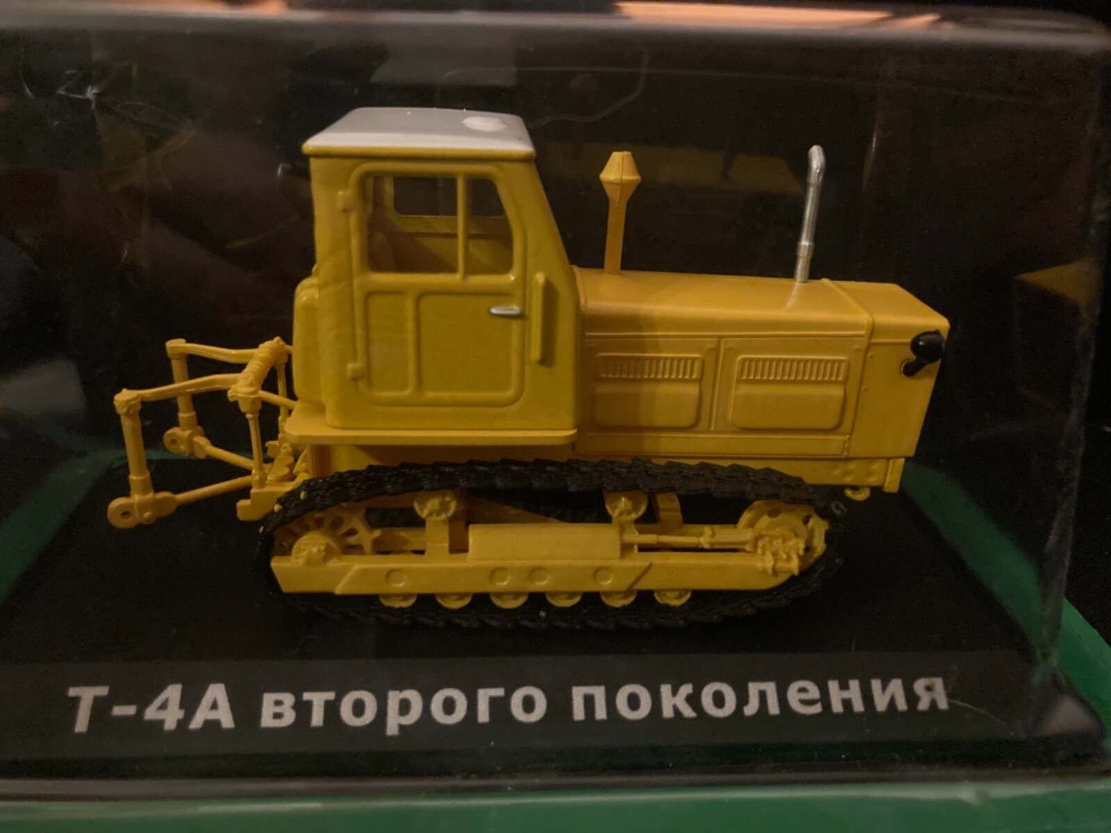 T-4A Second Generation 1979 Soviet Agricultural Tractor in scale 1/43