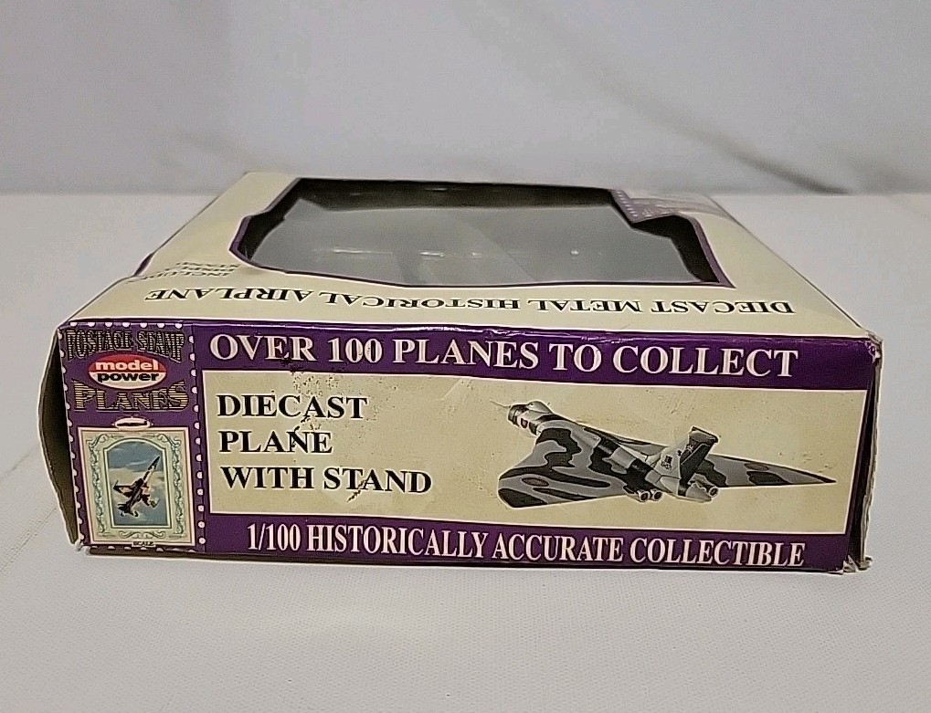Model Power Postage Stamp Avro Vulcan 1/100 Diecast No. 5368