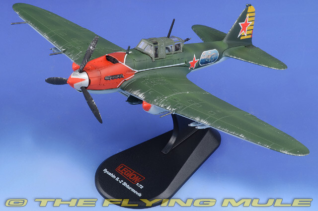 Legion Models 1:72 Il-2 Sturmovik Soviet Air Force VVS-KBF Nelson Stepanyan