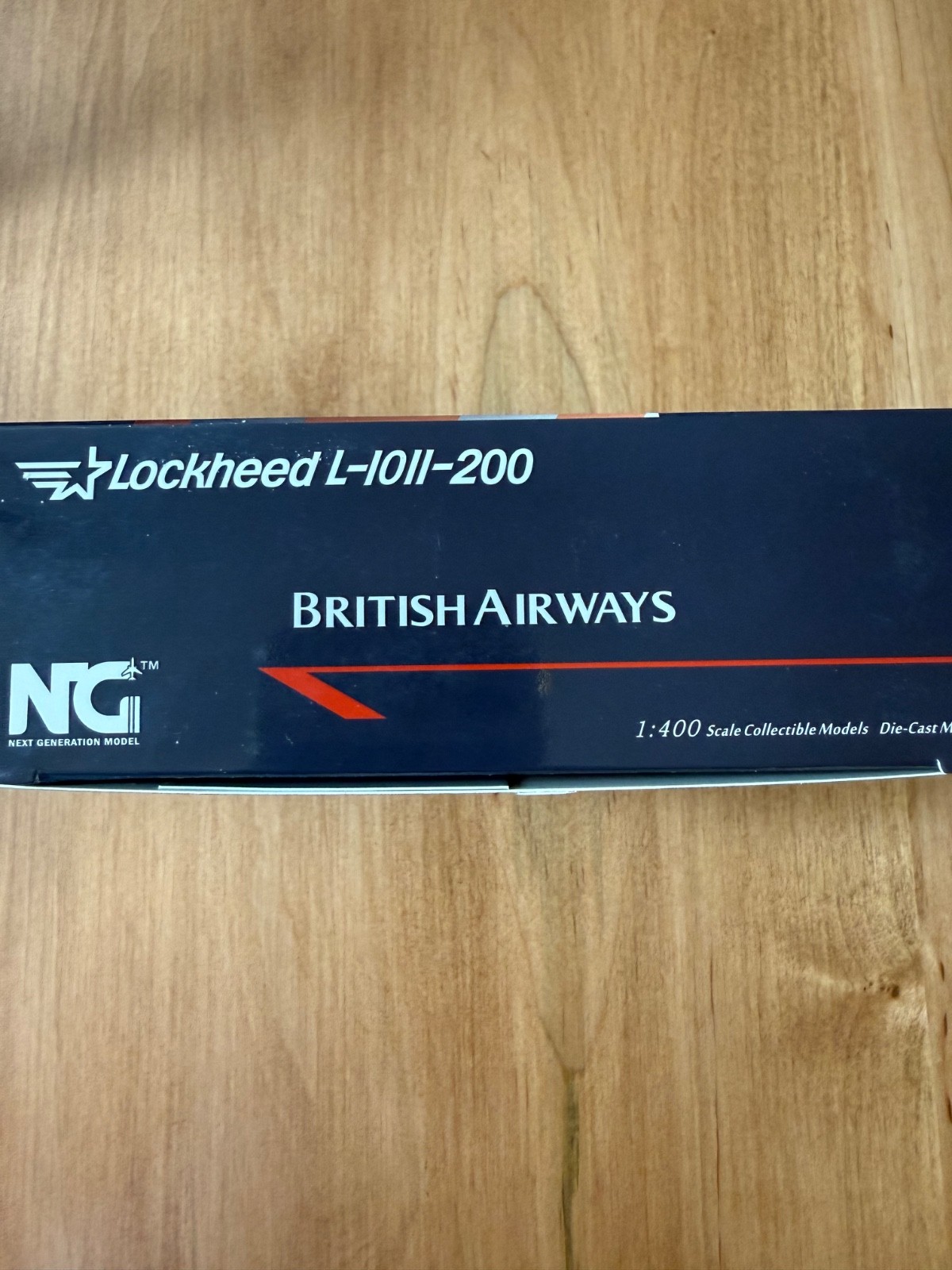 NG 1:400 Diecast Airplane, Lockheed L-1011-200, British Airways