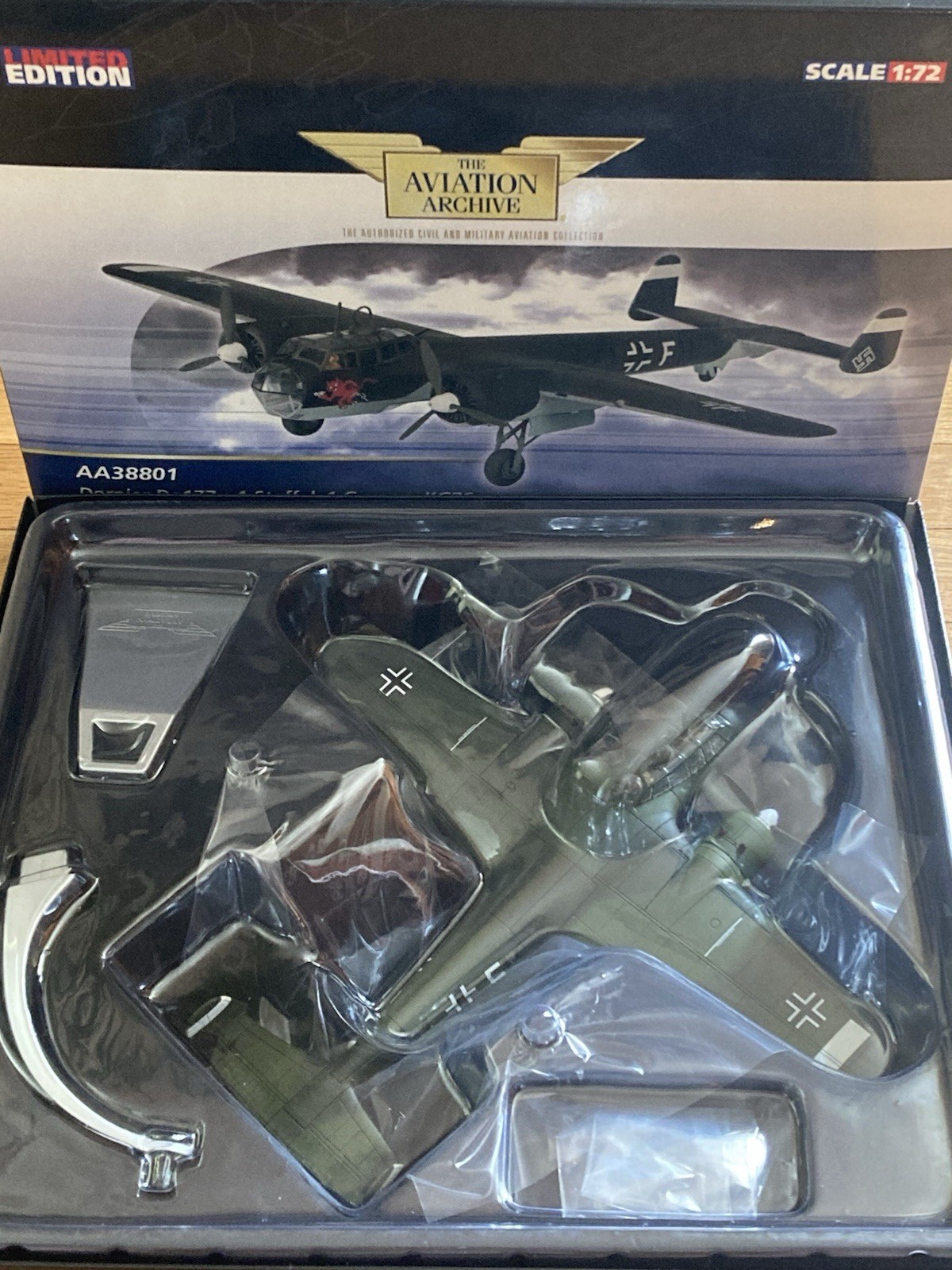 WW2 🇩🇪 Corgi 1/72 German Luftwaffe – Dornier Do172-1Staffle – France 1940